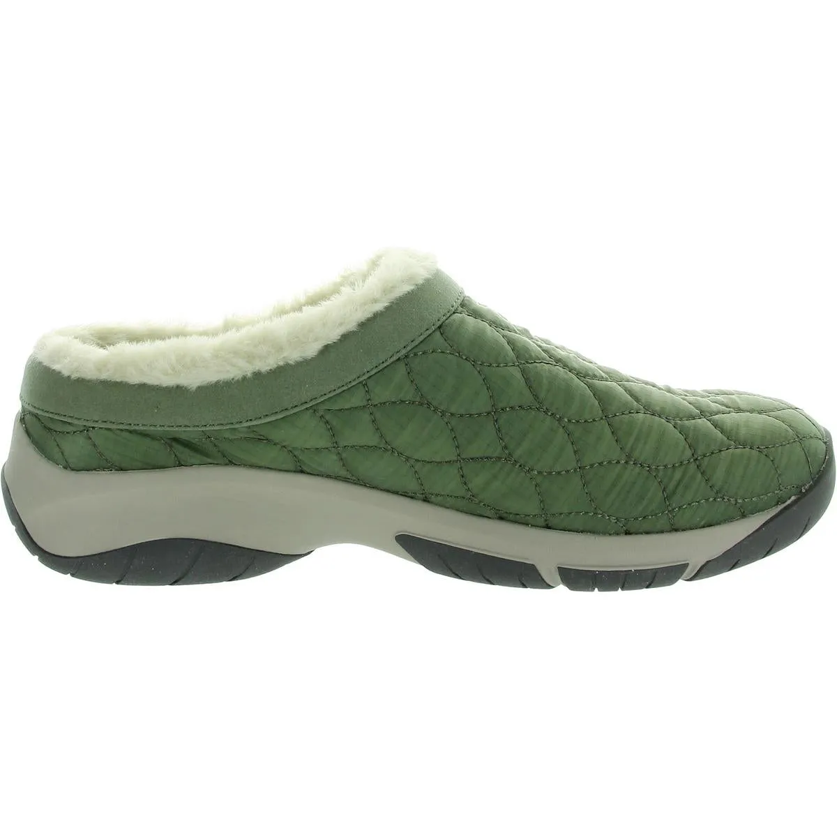 Womens Lined Man Made Clogs