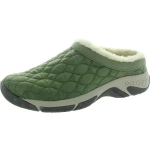 Womens Lined Man Made Clogs