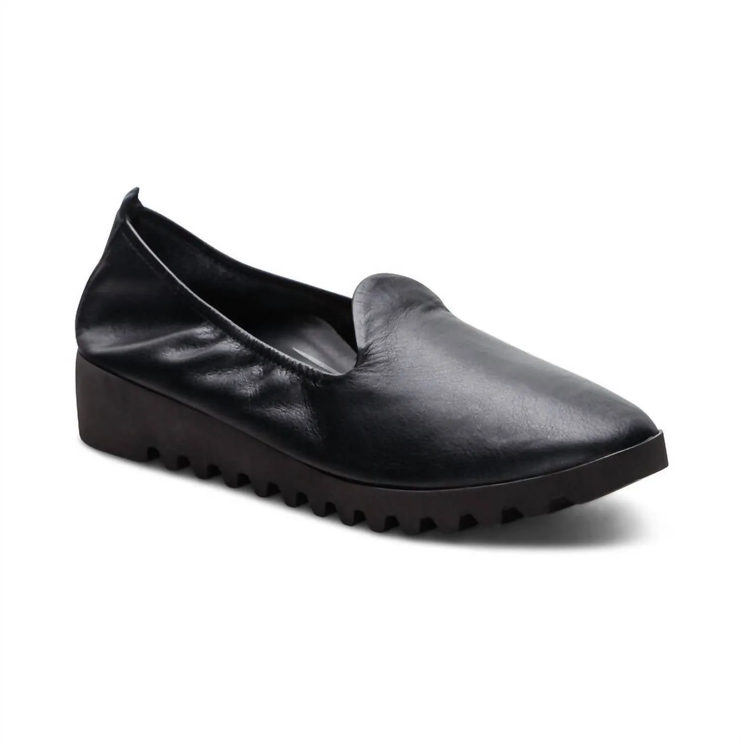 Women's Liz Arch Support Slip On Shoes In Black