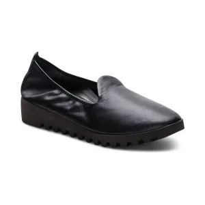 Women's Liz Arch Support Slip On Shoes In Black