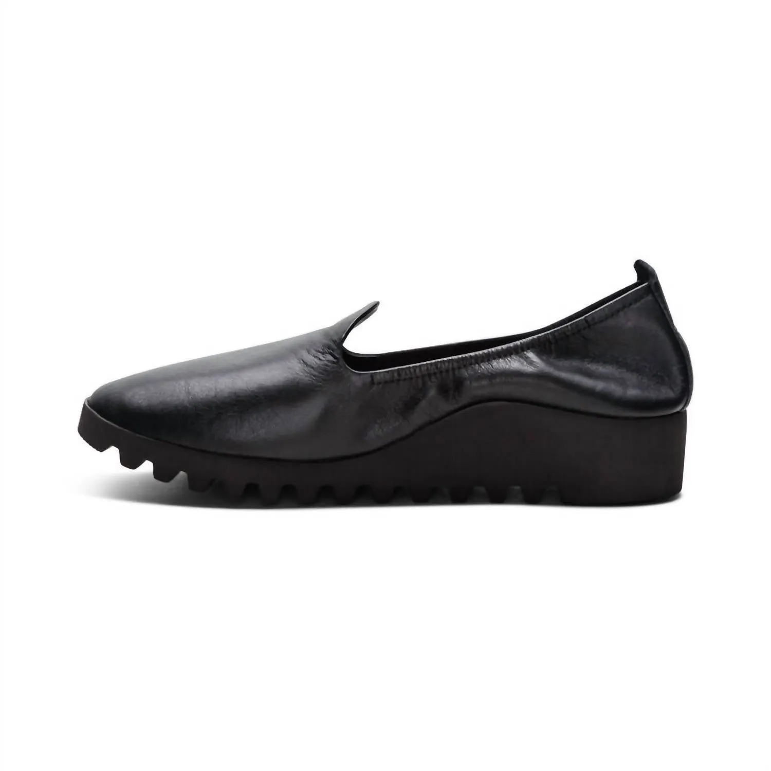 Women's Liz Arch Support Slip On Shoes In Black