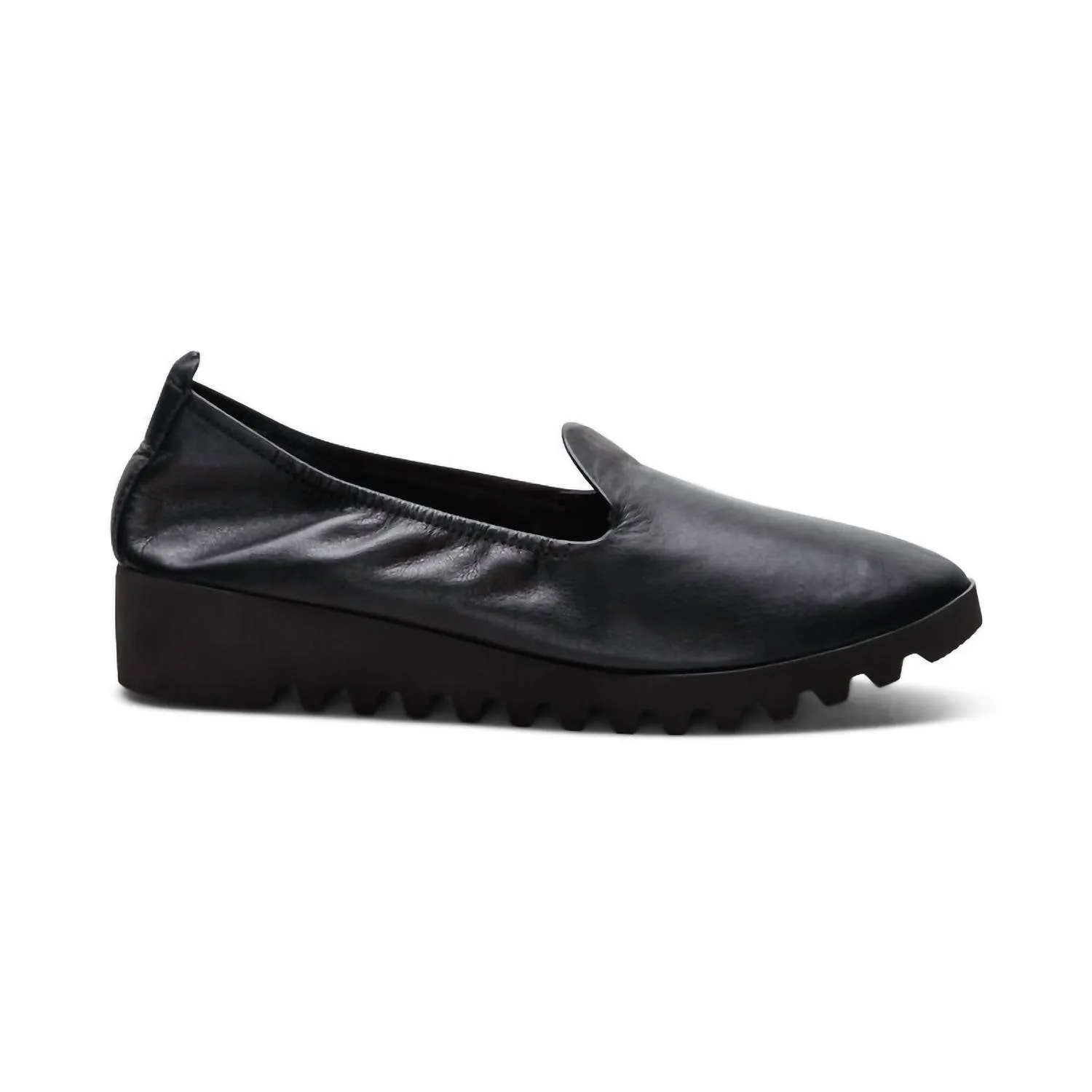 Women's Liz Arch Support Slip On Shoes In Black