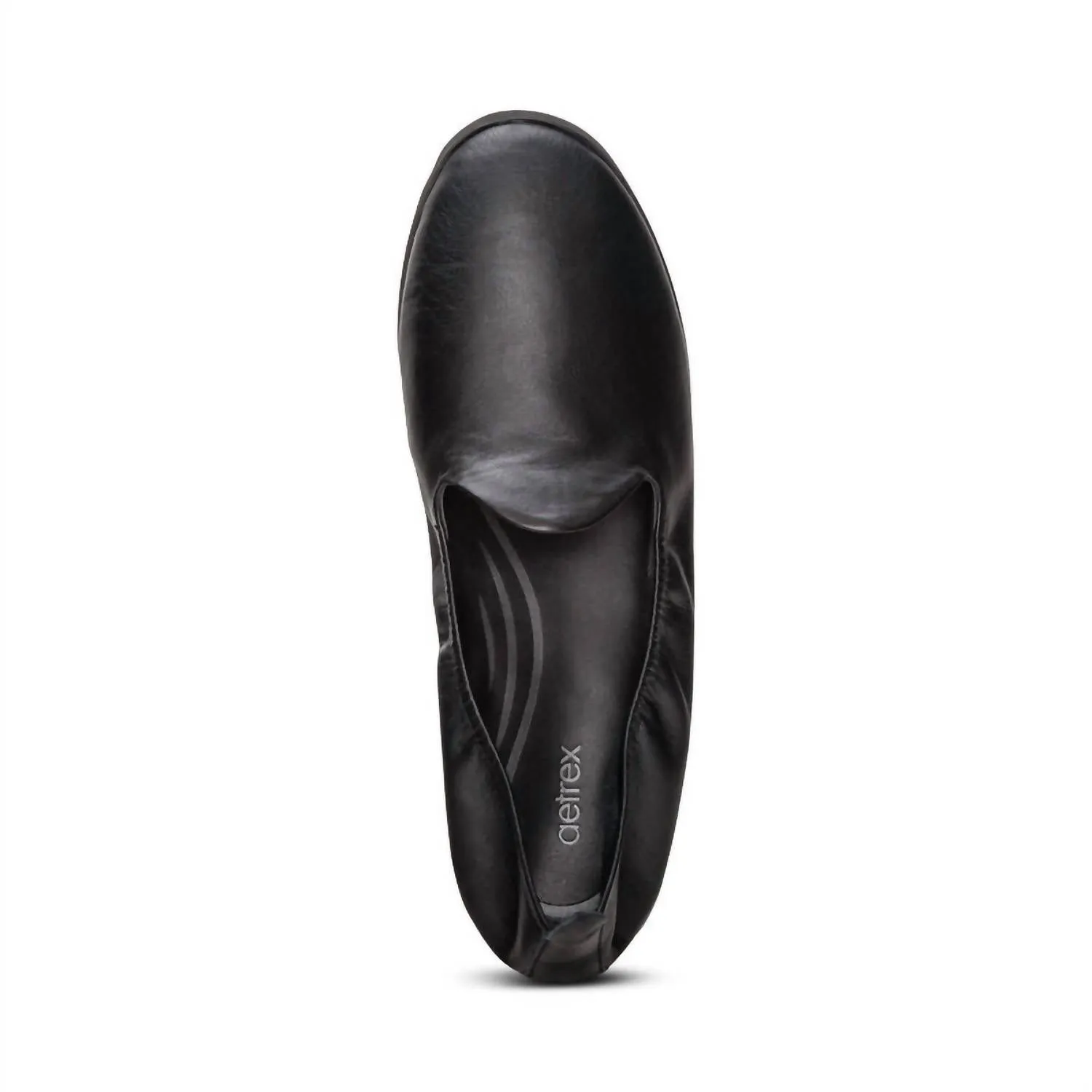 Women's Liz Arch Support Slip On Shoes In Black
