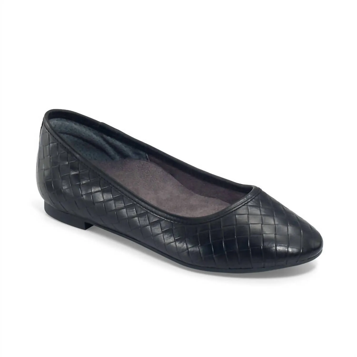 Women's Lyla Ballet Flat In Navy