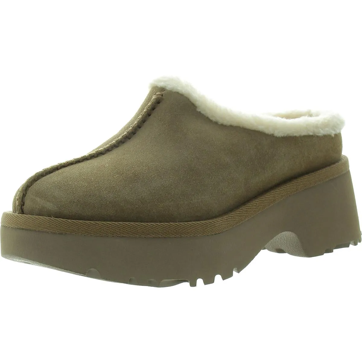 Womens Man Made Clogs