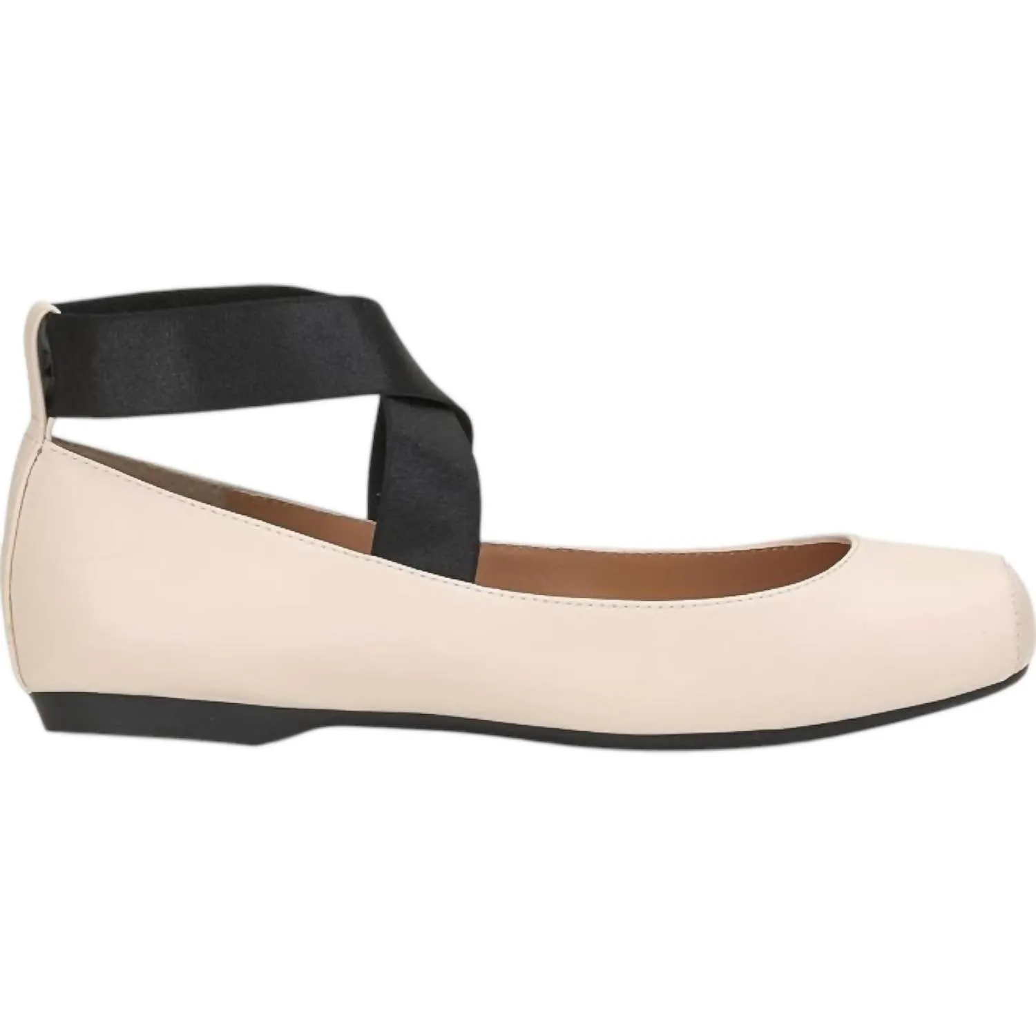 Women's Mandalaye Flat Shoes - Medium In Chalk