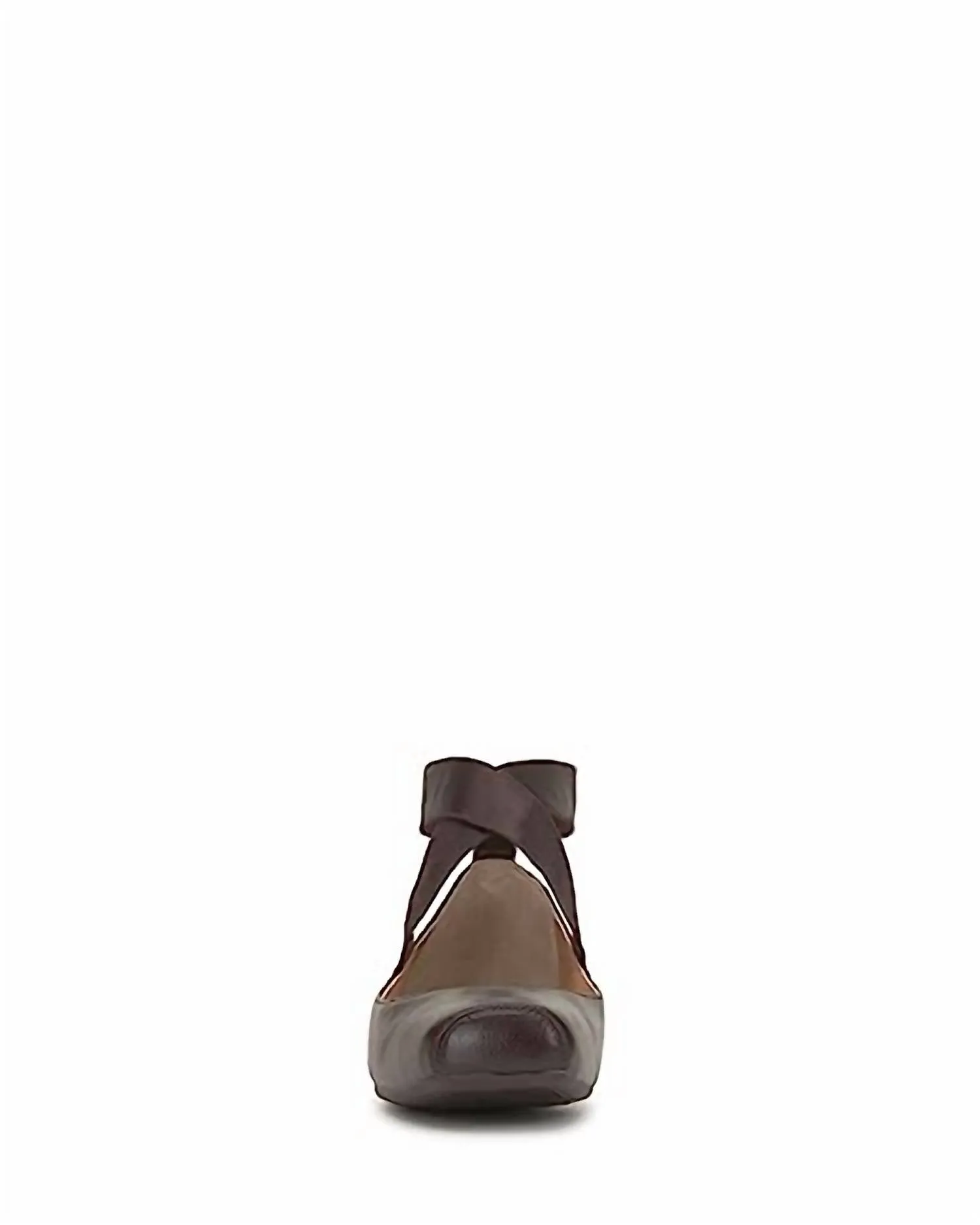 Women's Mandalaye Flat Shoes - Medium In Ganache
