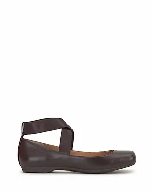 Women's Mandalaye Flat Shoes - Medium In Ganache