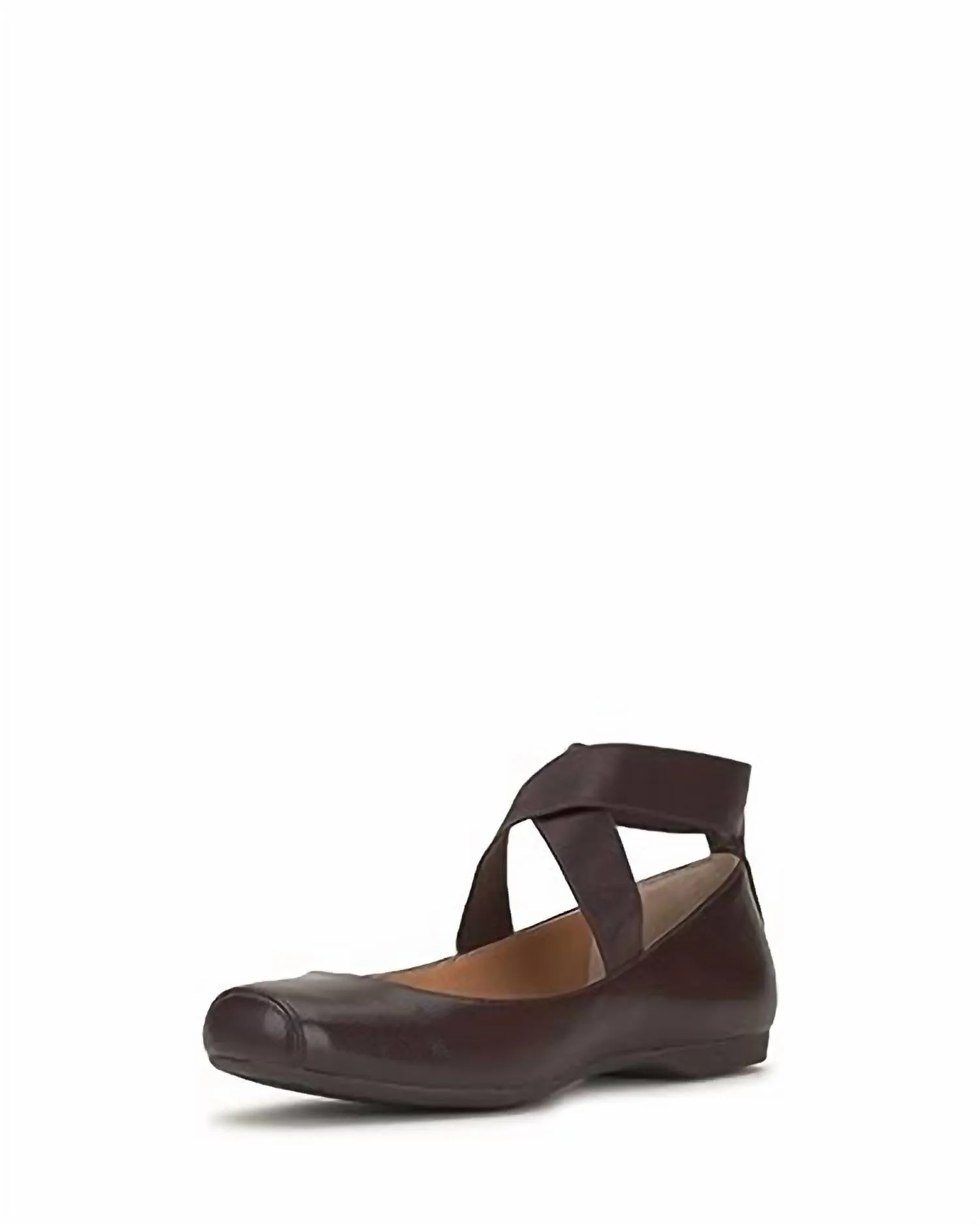Women's Mandalaye Flat Shoes - Medium In Ganache