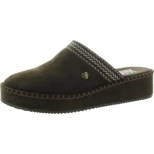 Womens Memory Foam Man Made Mules