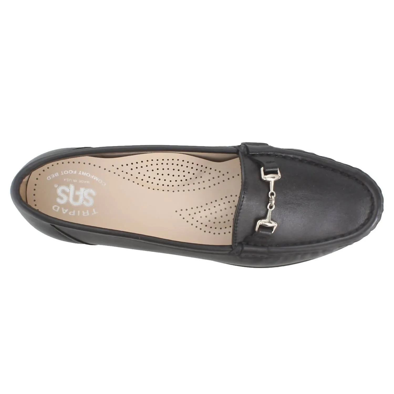 Women's Metro Loafer - Narrow In Smooth Black