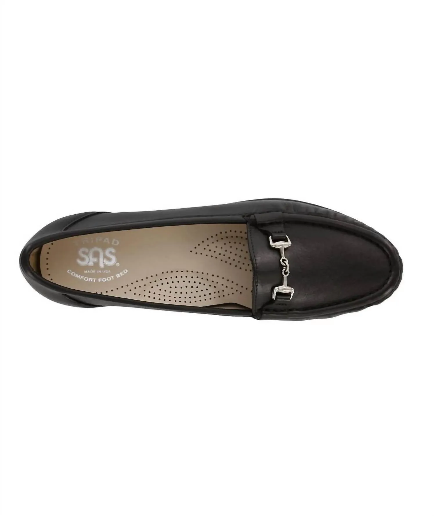 Women's Metro Shoes - Slim In Smooth Black