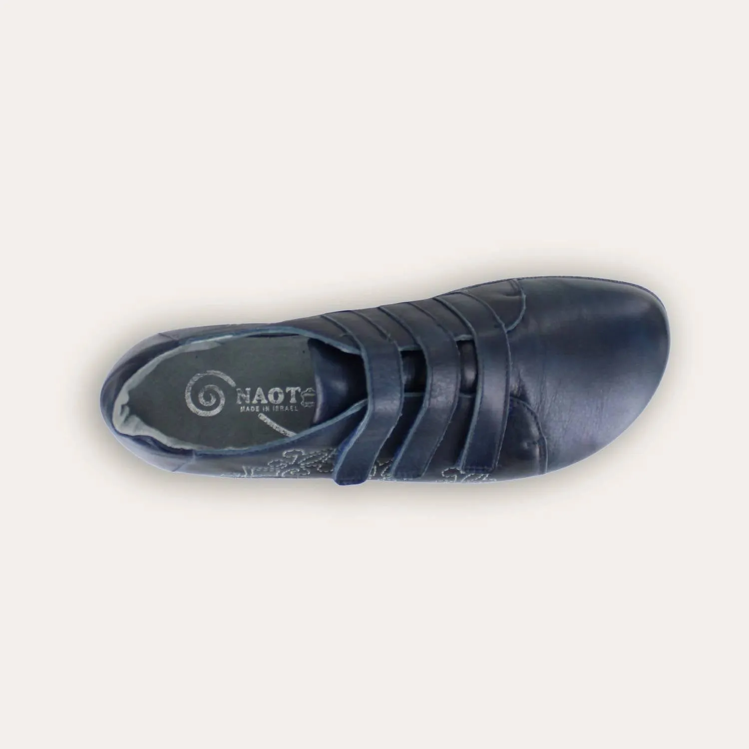 Women's Mihi 3 Strap Shoes - Medium In Soft Ink