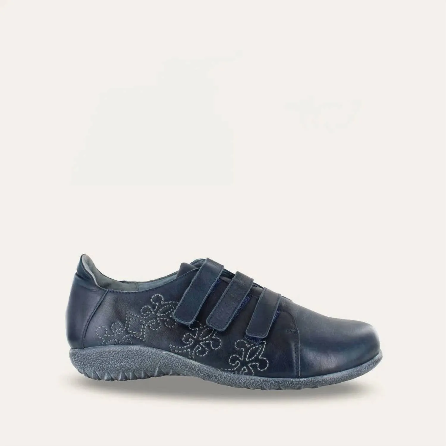 Women's Mihi 3 Strap Shoes - Medium In Soft Ink