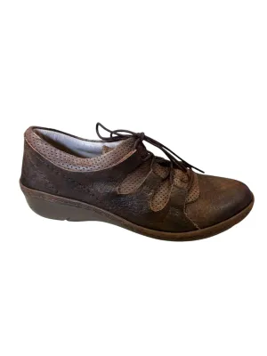 Women's Nadira Lace-Up Shoe In Testa Dimoro