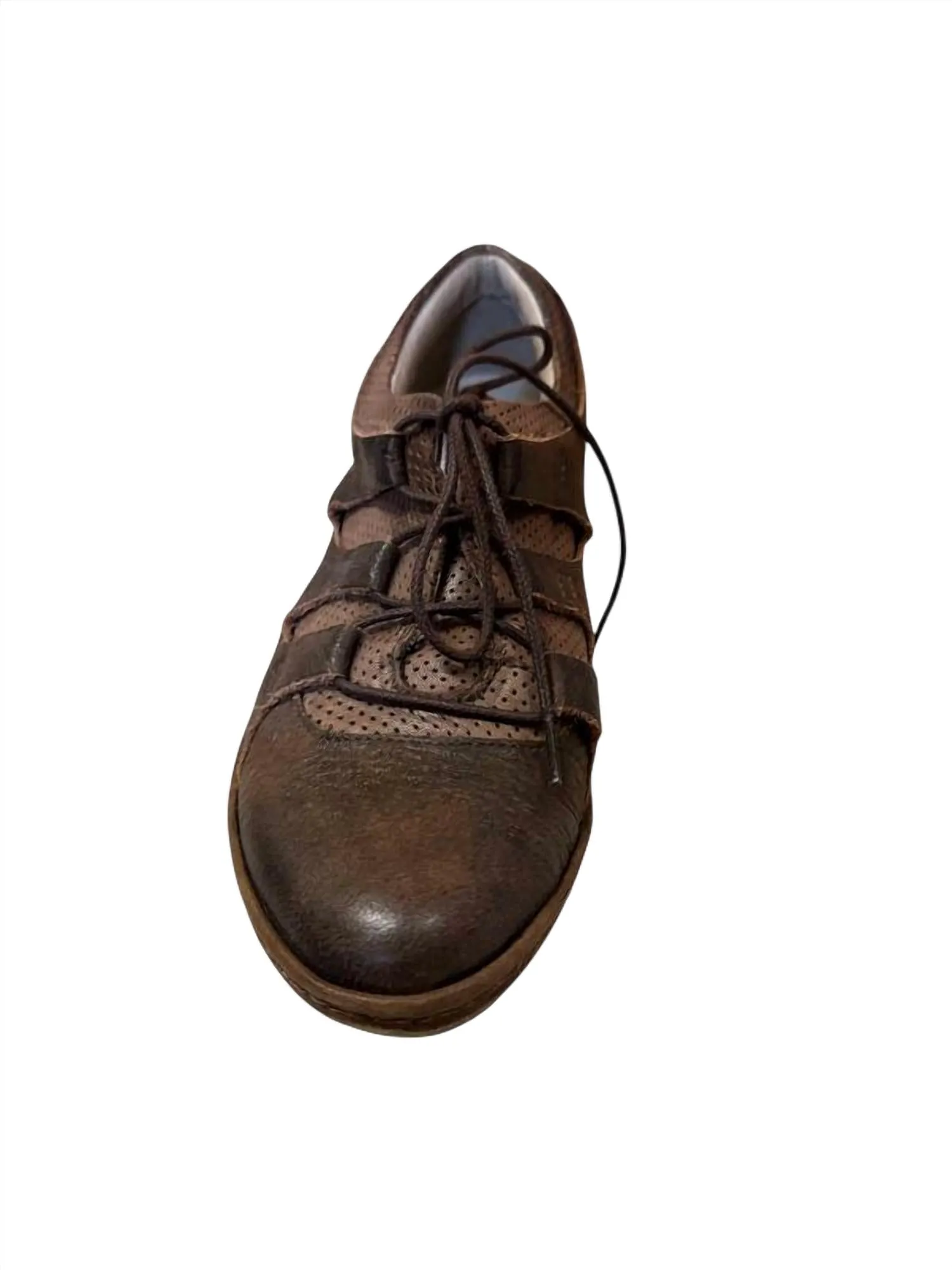 Women's Nadira Lace-Up Shoe In Testa Dimoro
