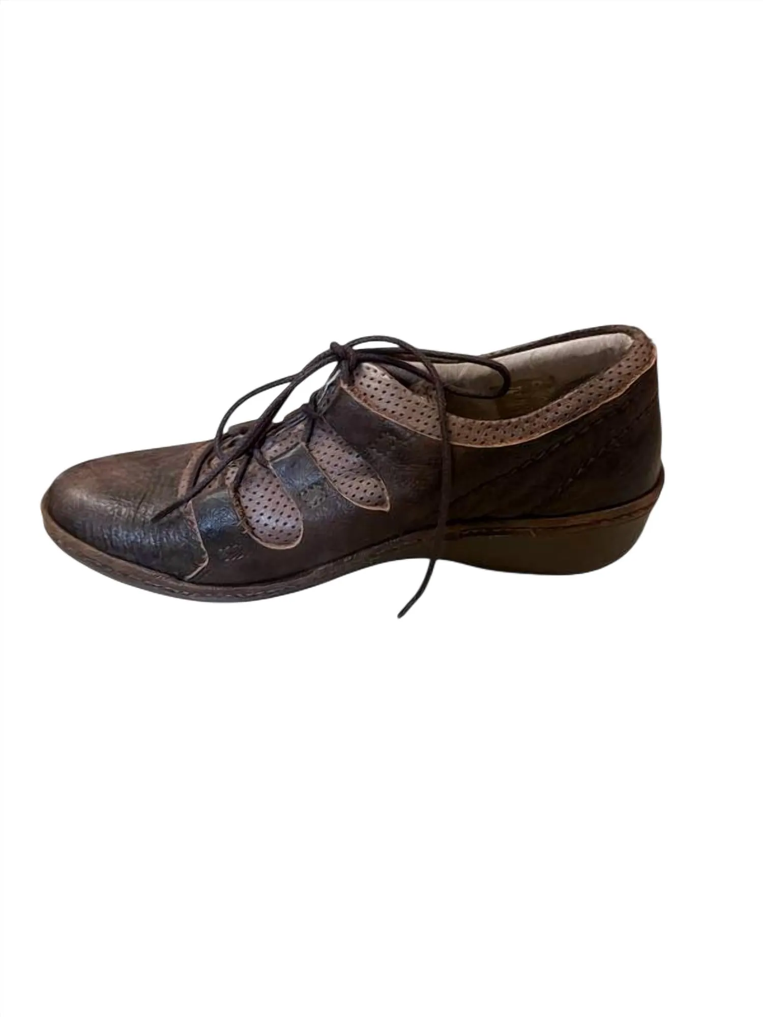 Women's Nadira Lace-Up Shoe In Testa Dimoro