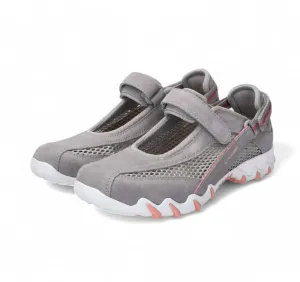 Women's Niro Mary Jane Flat Shoes In Grey