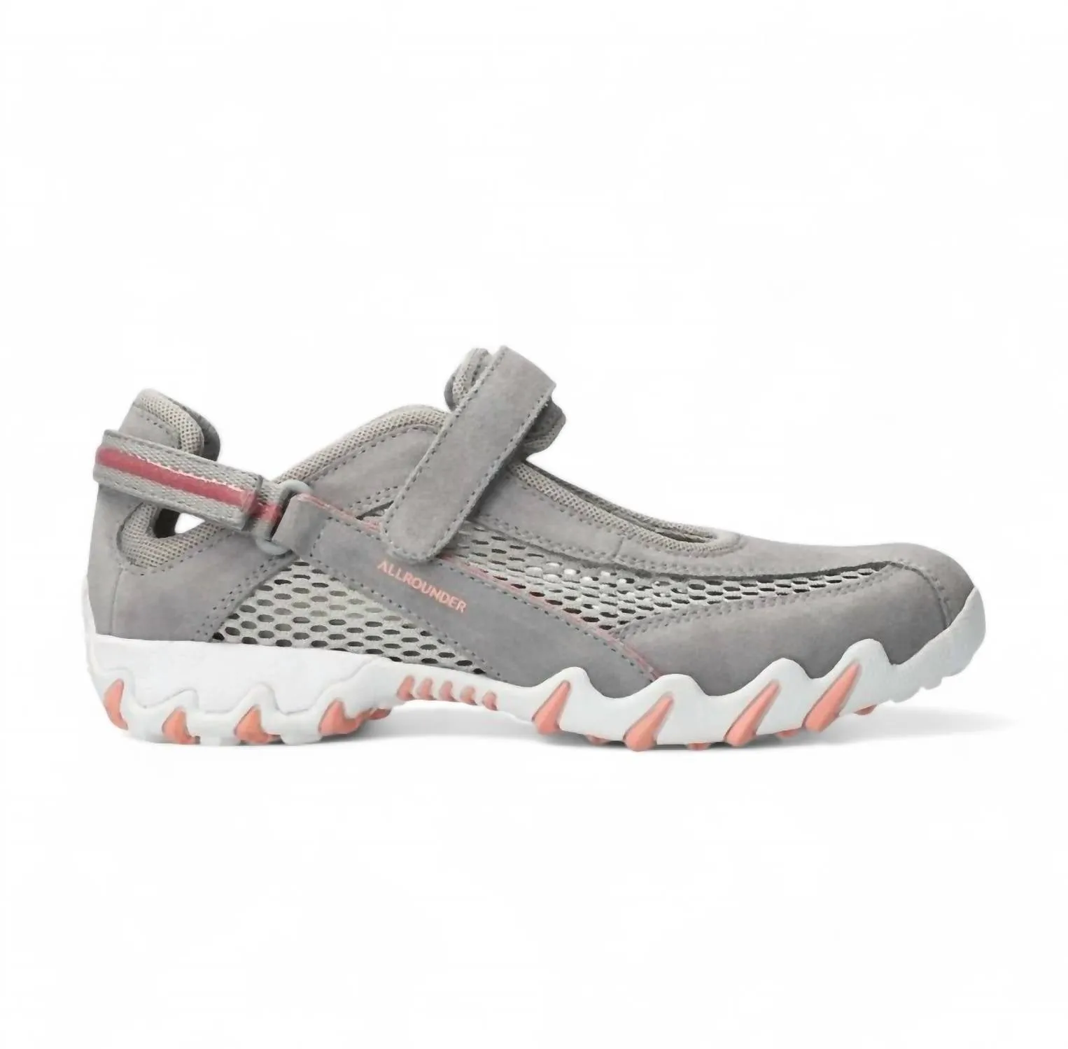 Women's Niro Mary Jane Flat Shoes In Grey