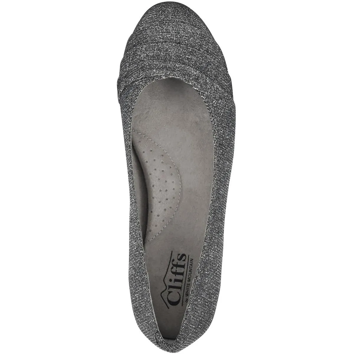 Womens Padded Insole Ballet Flats