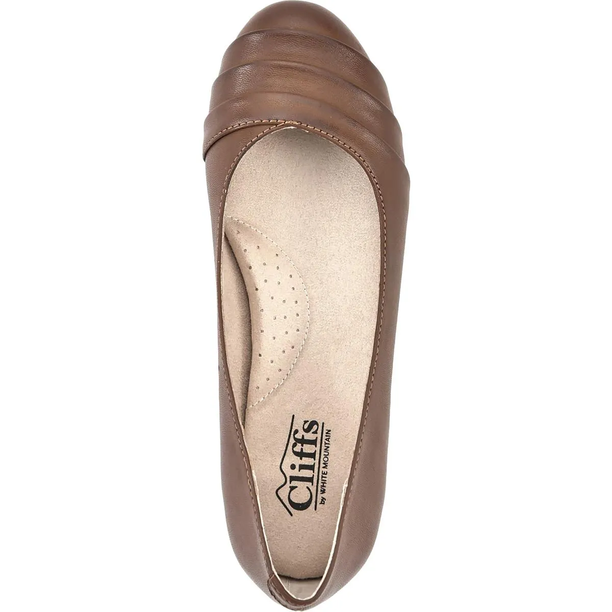 Womens Padded Insole Ballet Flats