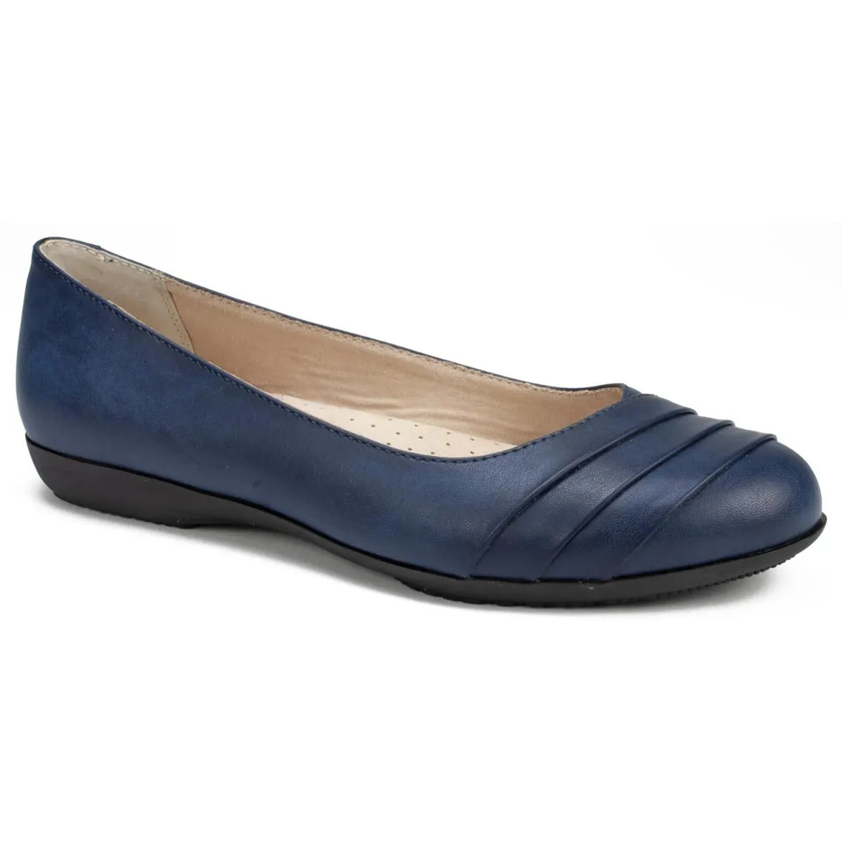Womens Padded Insole Ballet Flats