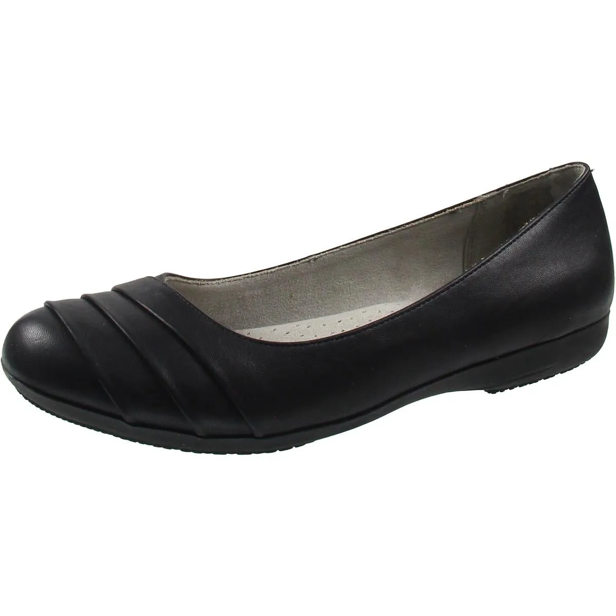Womens Padded Insole Ballet Flats