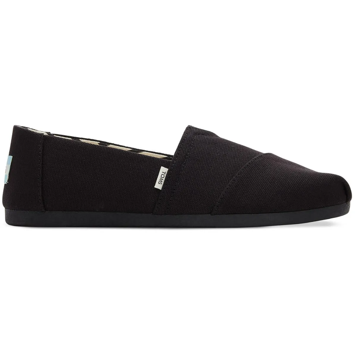 Womens Padded Insole Canvas Slip-On Sneakers