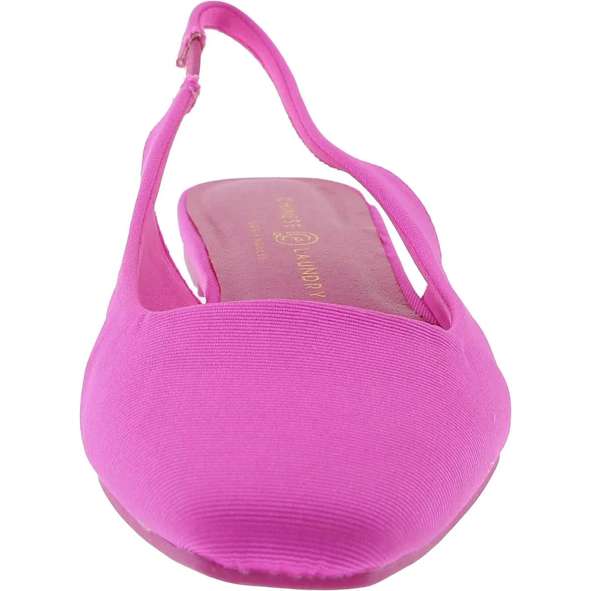 Womens Padded Insole Slingbacks