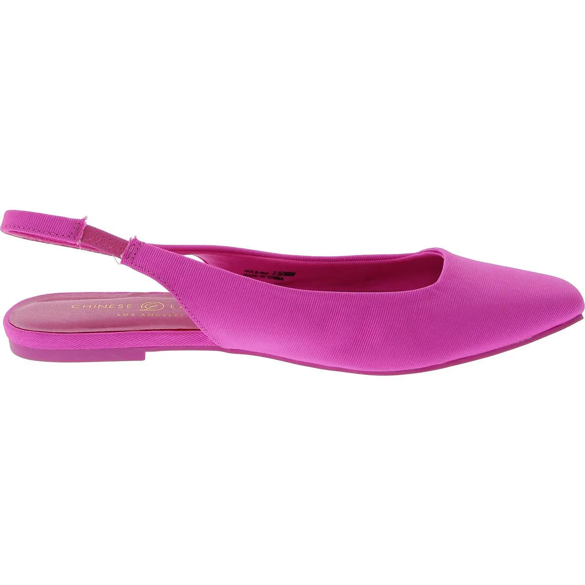 Womens Padded Insole Slingbacks