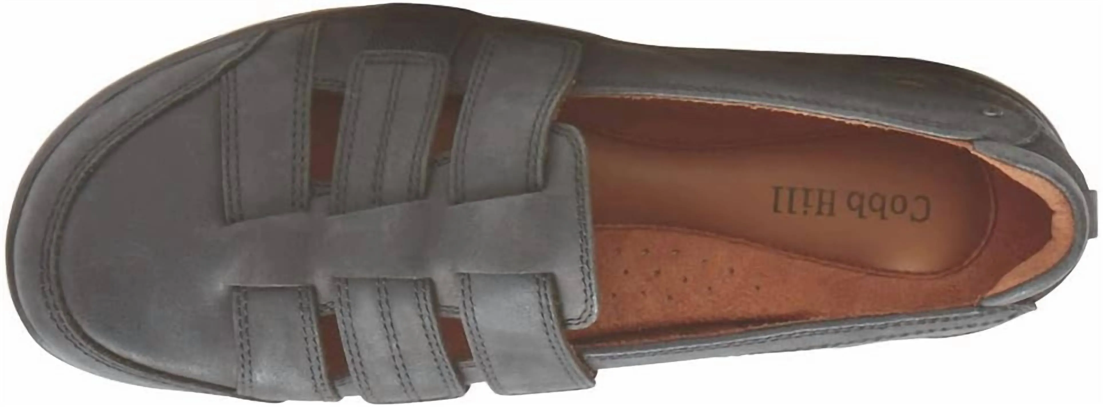 WomenS Penfield Fisherman Leather Slip-On Shoes In Black