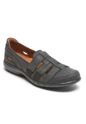 WomenS Penfield Strappy Slip-On - Wide In Black