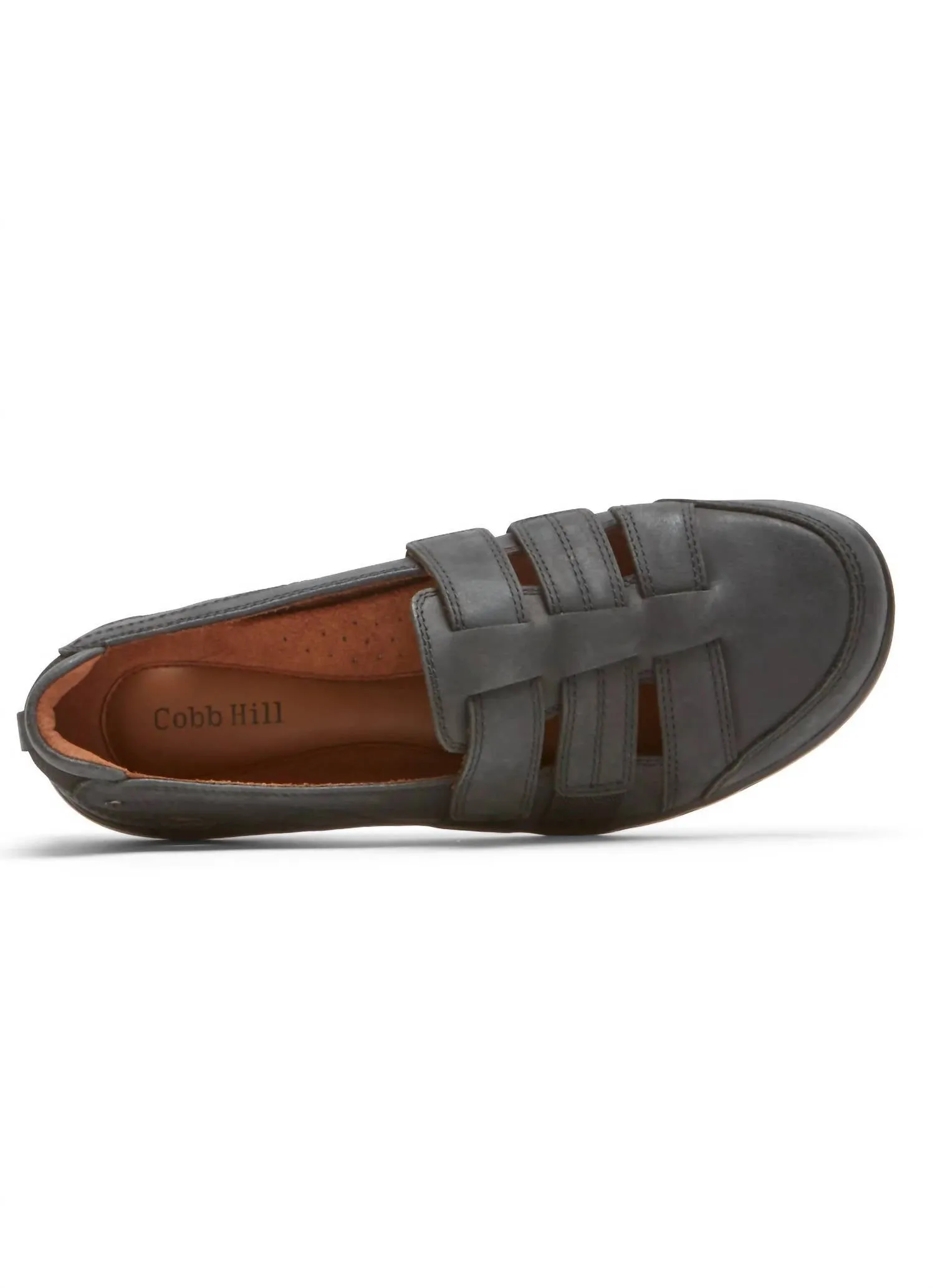 WomenS Penfield Strappy Slip-On - Wide In Black