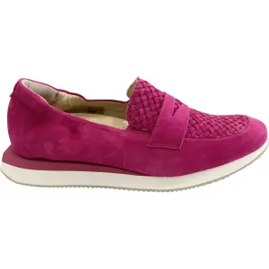 Women's Perla Loafers In Fuchsia