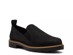 Women's Phoebe Waterproof Slip On Shoes In Black Nubuck