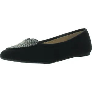 Womens Plaid Flat Shoes