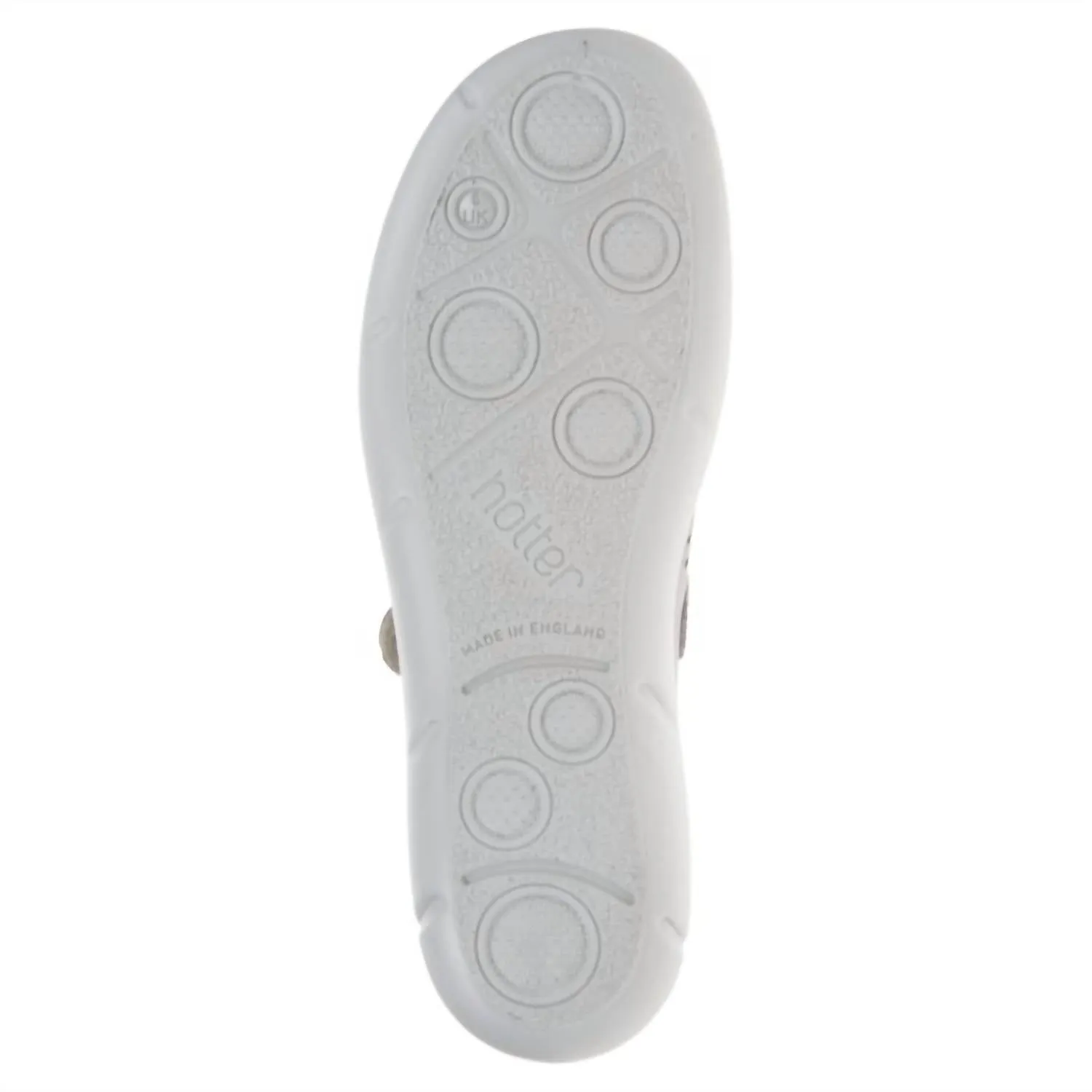 Women's Quake Flats In Pebble Grey