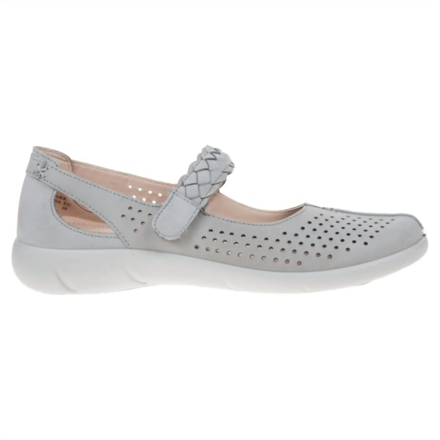 Women's Quake Flats In Pebble Grey