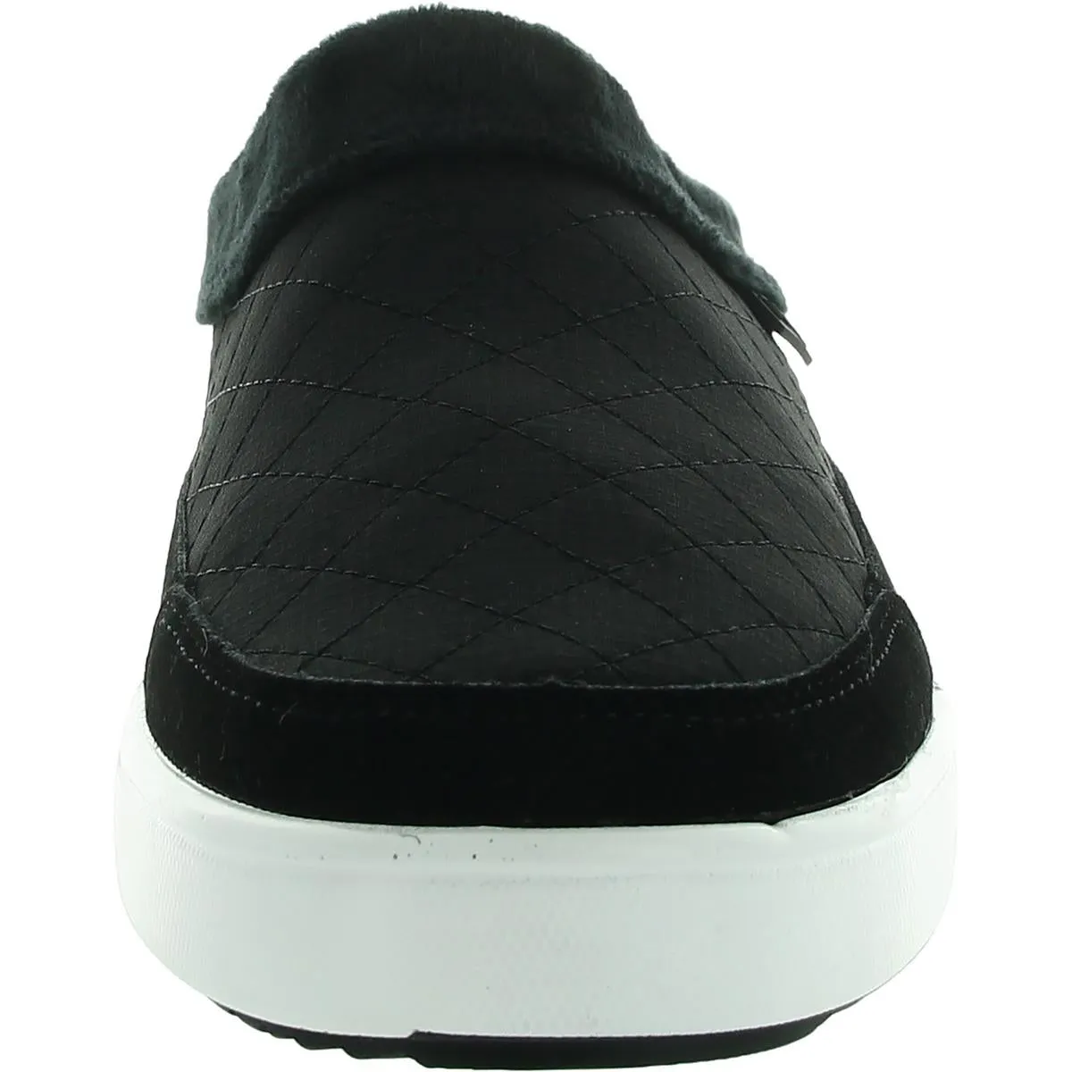Womens Quilted Man Made Mules