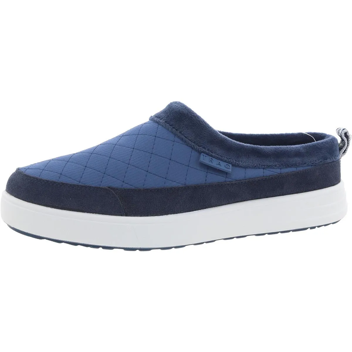 Womens Quilted Man Made Mules