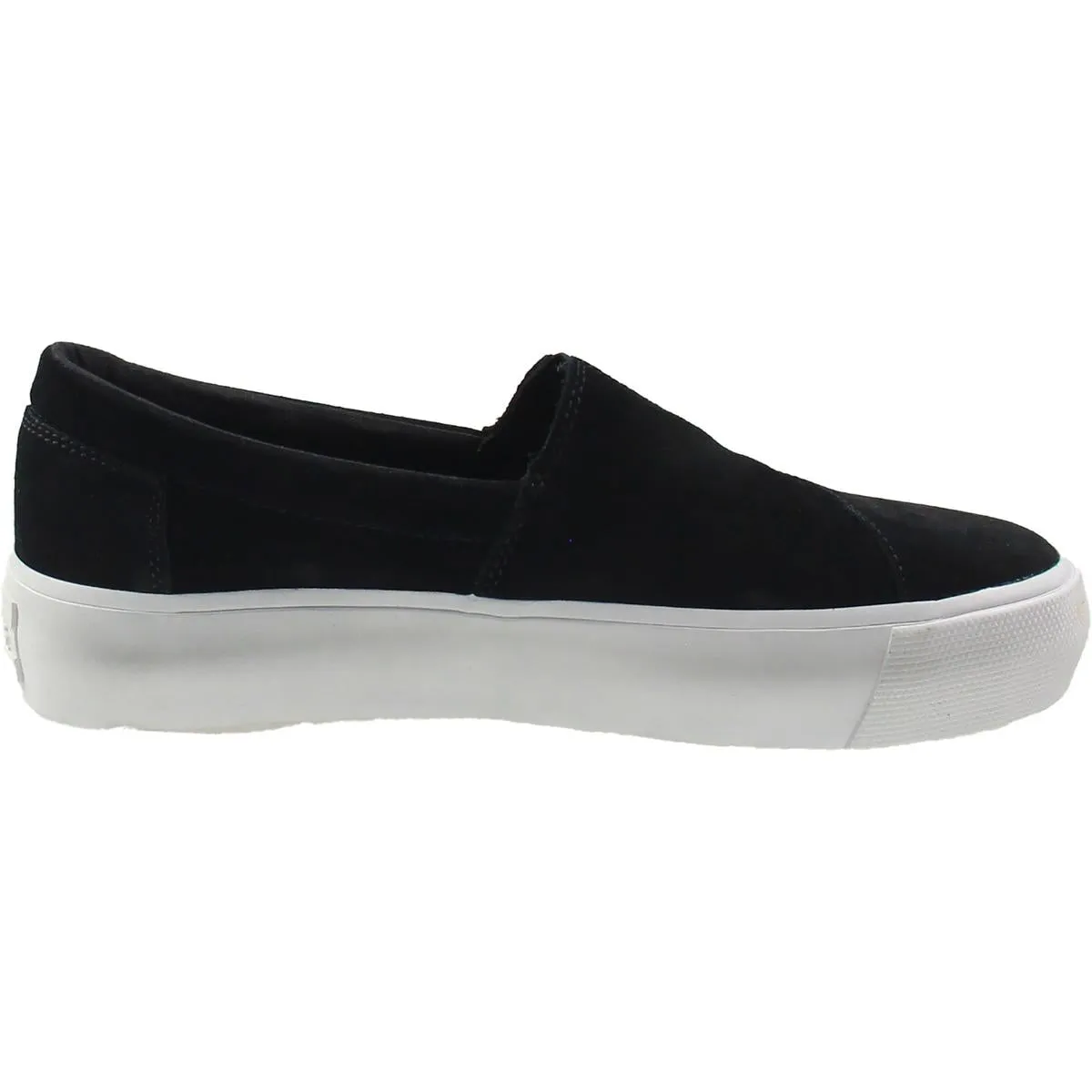 Womens Removable Padding Slip-On Sneakers