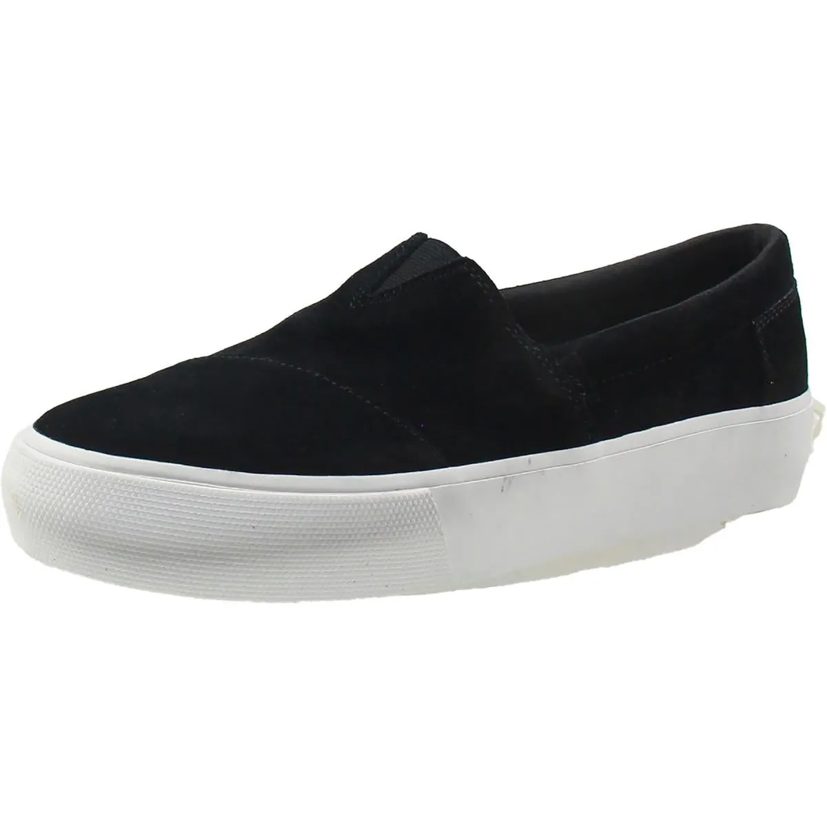 Womens Removable Padding Slip-On Sneakers
