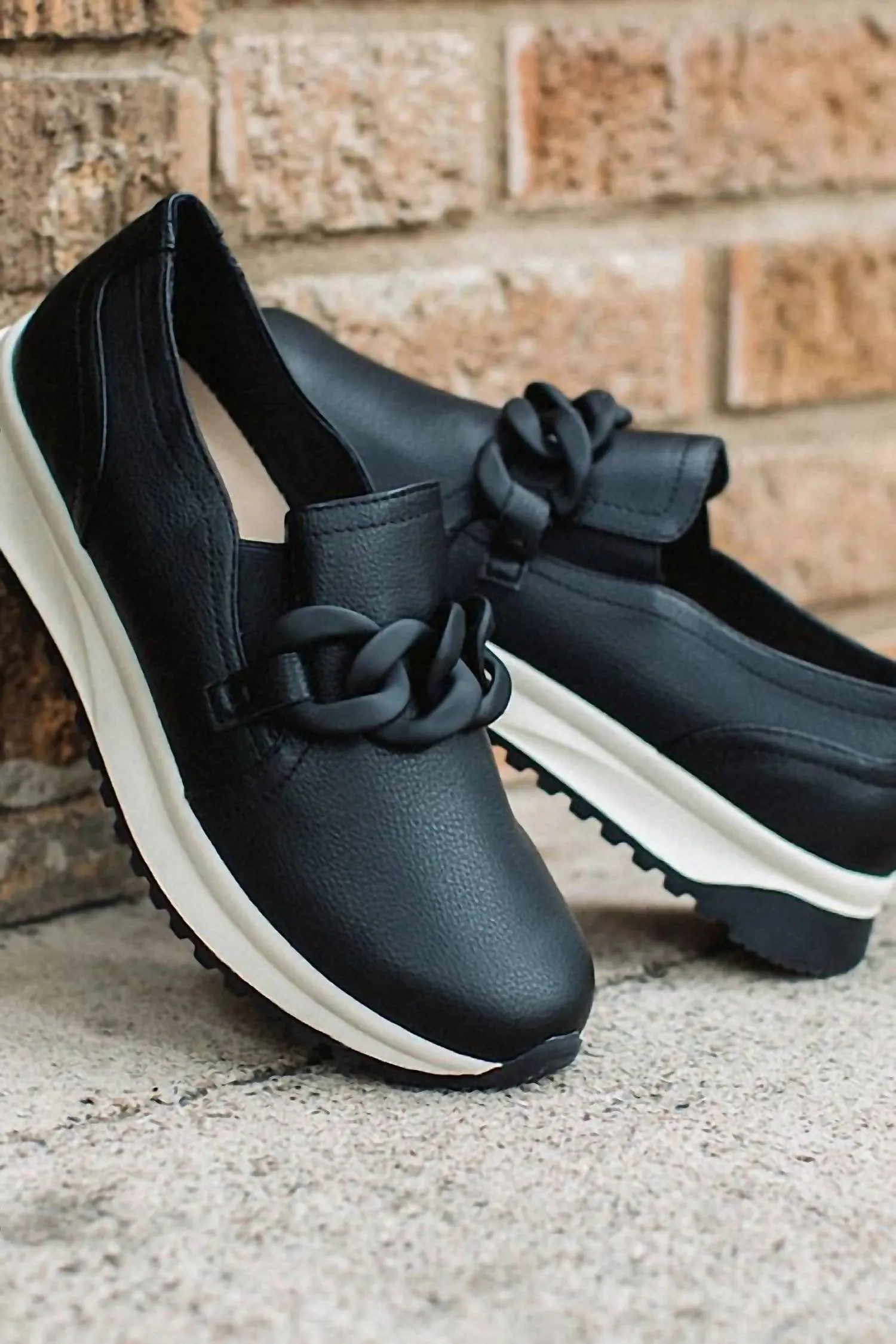 Women's Rory Slip On Loafer In Black