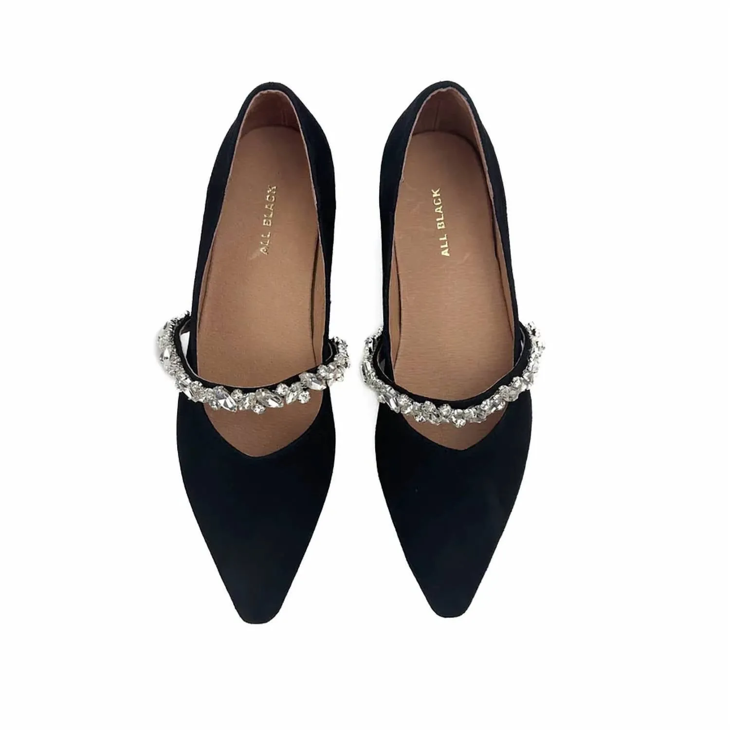 Women's Royal Mary Jane Shoes In Black