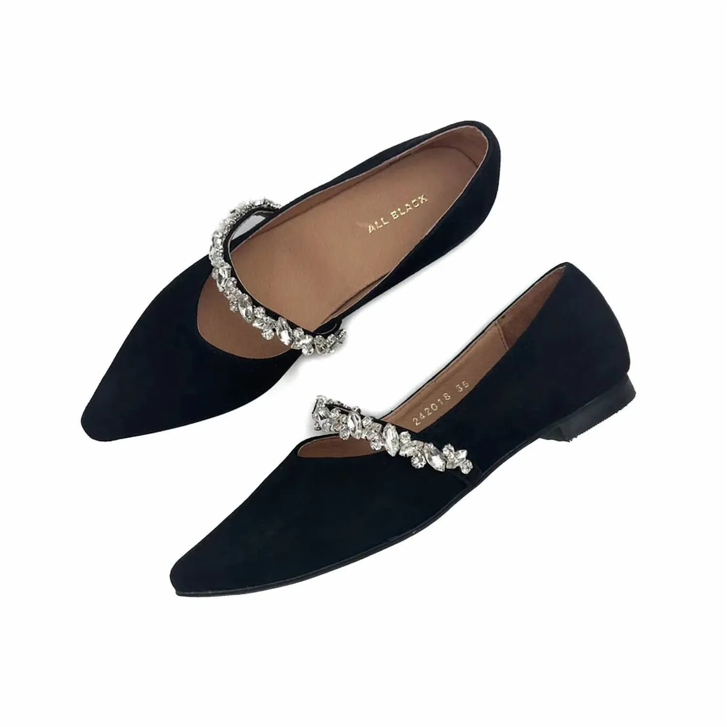 Women's Royal Mary Jane Shoes In Black