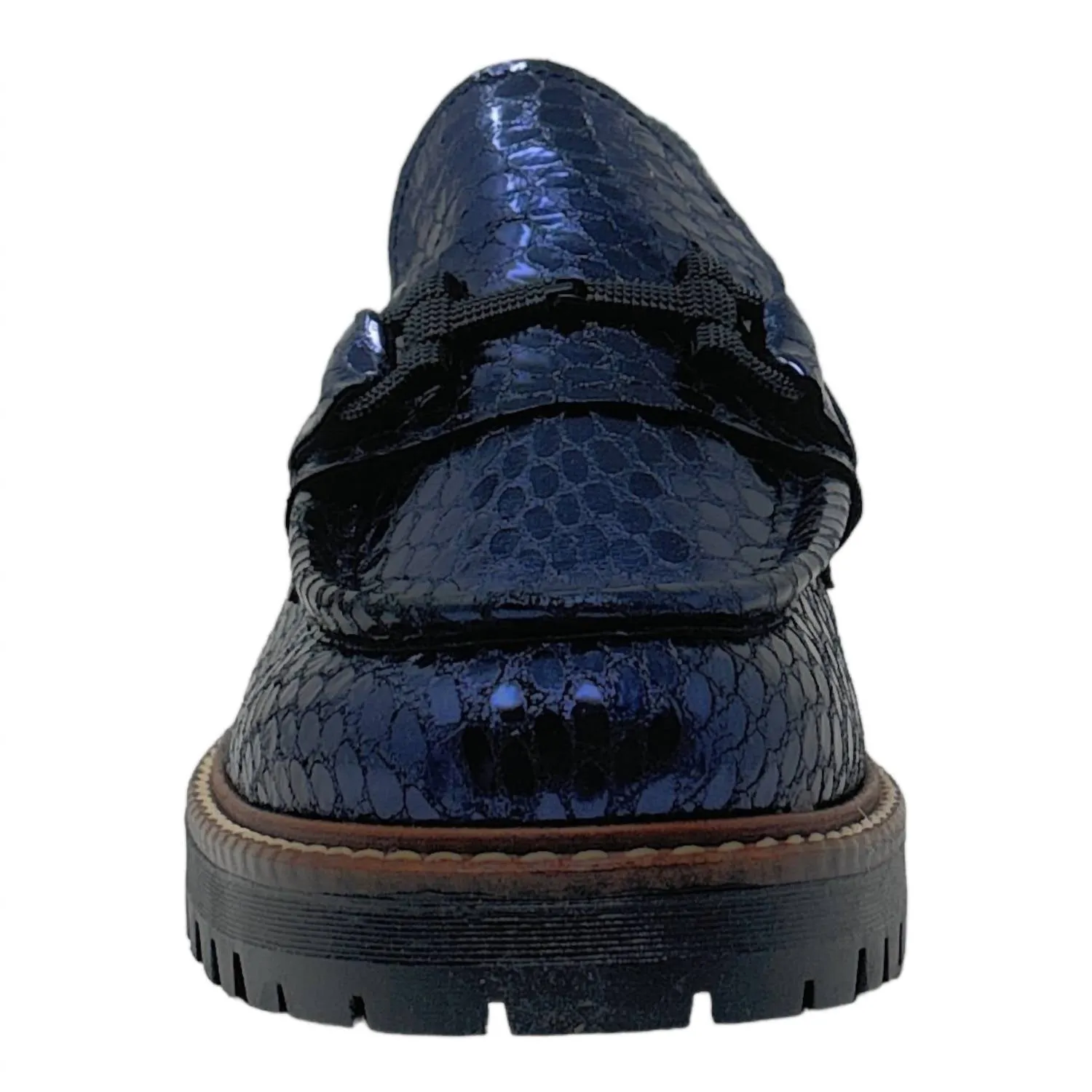 Women's Sanibal Loafer In Navy