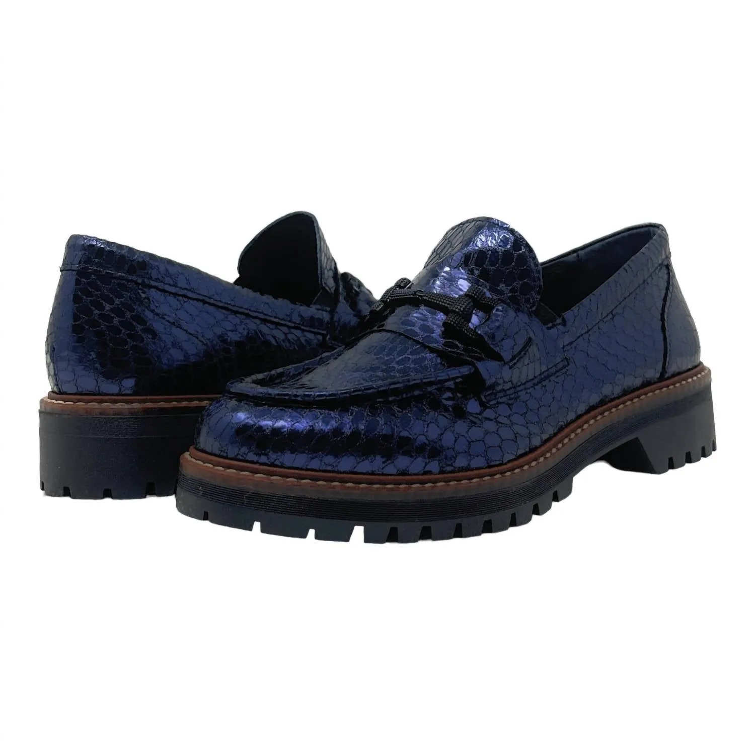 Women's Sanibal Loafer In Navy
