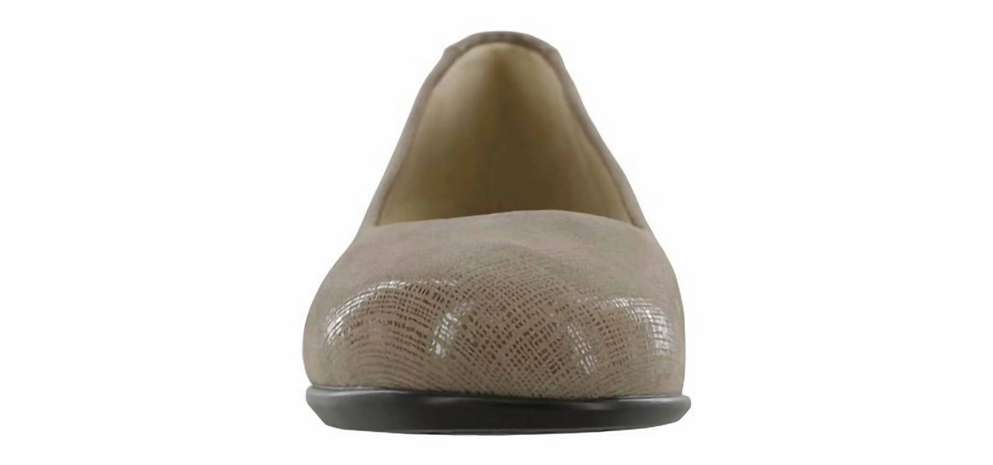 Women's Scenic Ballet Flat In Fog