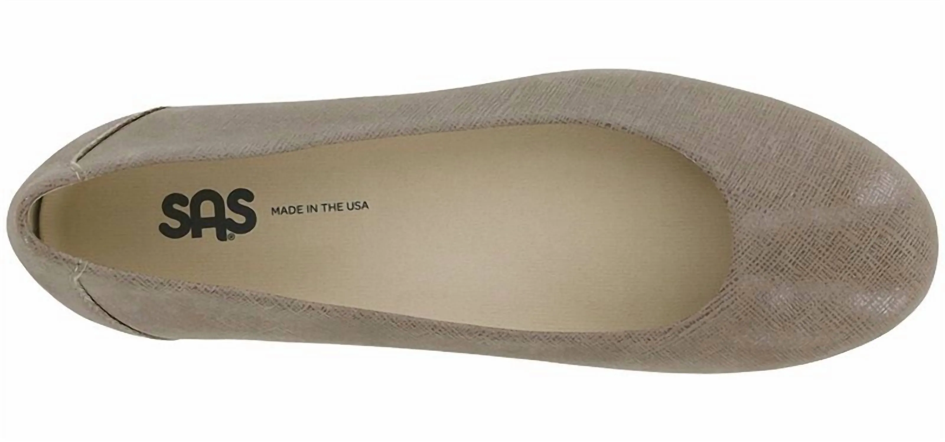 Women's Scenic Ballet Flat In Fog