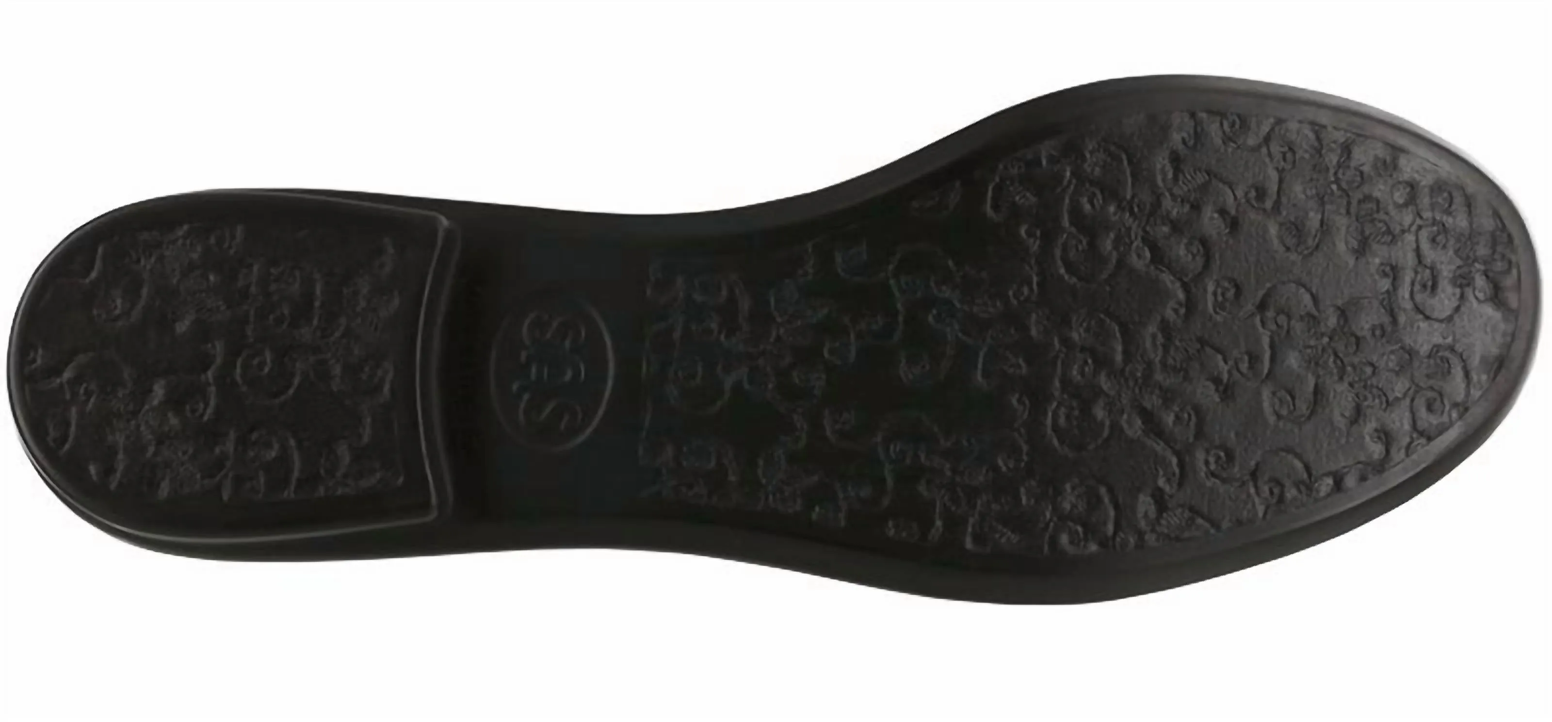 Women's Scenic Ballet Flat Shoes Medium In Black
